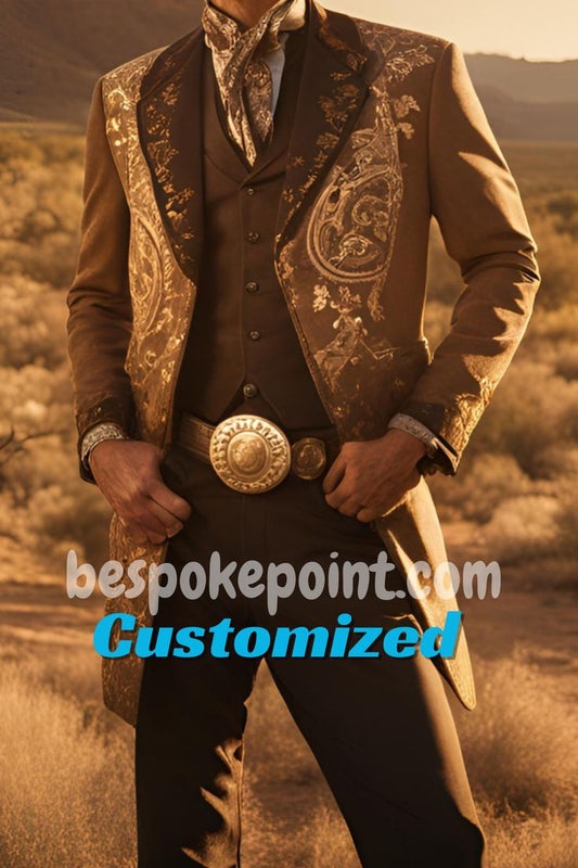 Men 2pc Suits (NS-403) Bespoke Point