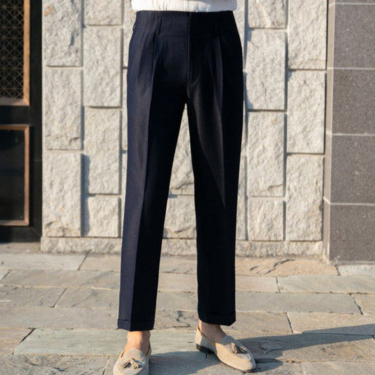 Men Black Gurkha Pant (BP-33) Bespoke Point
