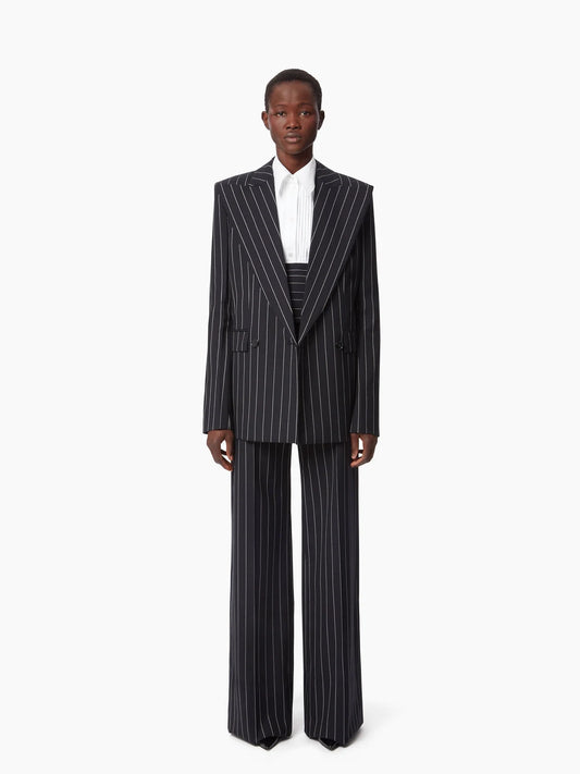Women Black Suit (WS-24) Bespoke Point