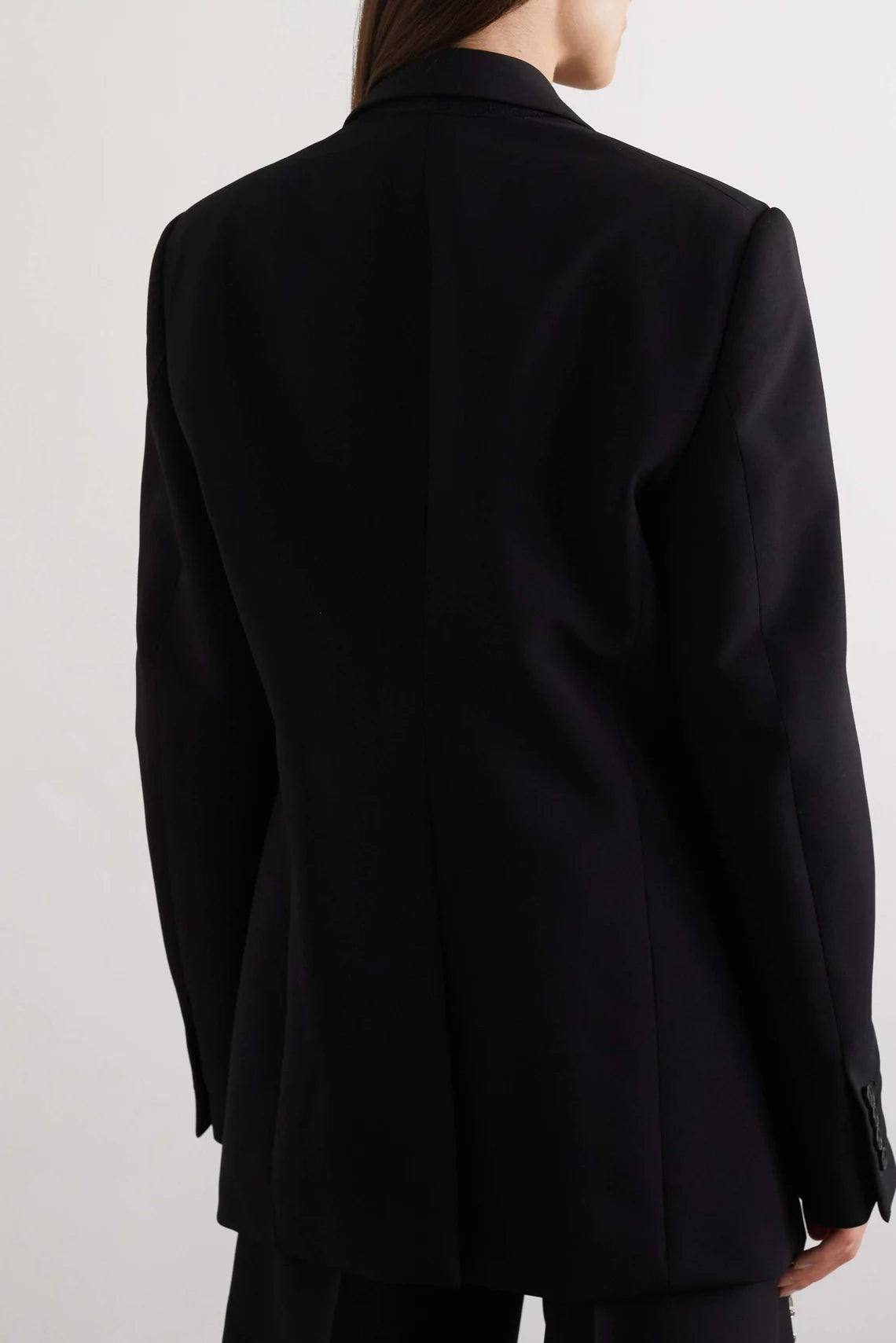Women Black 2pc Suit (WS-26) Bespoke Point