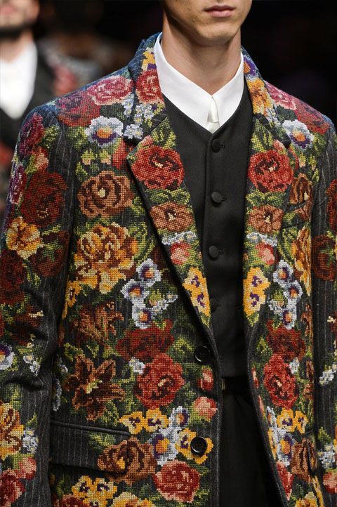 Men 3pc French Rococo Fashion 18th Century Suit Costume Hand Embroidery Free Lace Jabots & Cuff(HS-255) (Copy) Bespoke Point