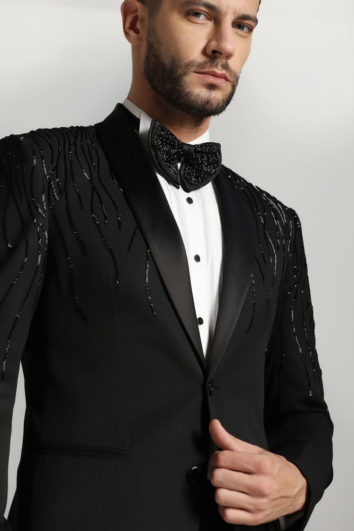 Men 2pc Suits (NS-483) (Copy) Bespoke Point