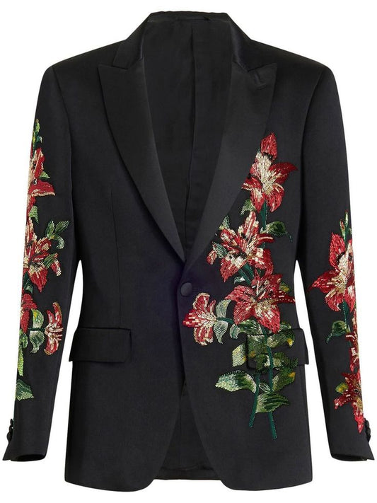 Men 3pc French Rococo Fashion 18th Century Suit Costume Hand Embroidery Free Lace Jabots & Cuff(HS-248) Bespoke Point