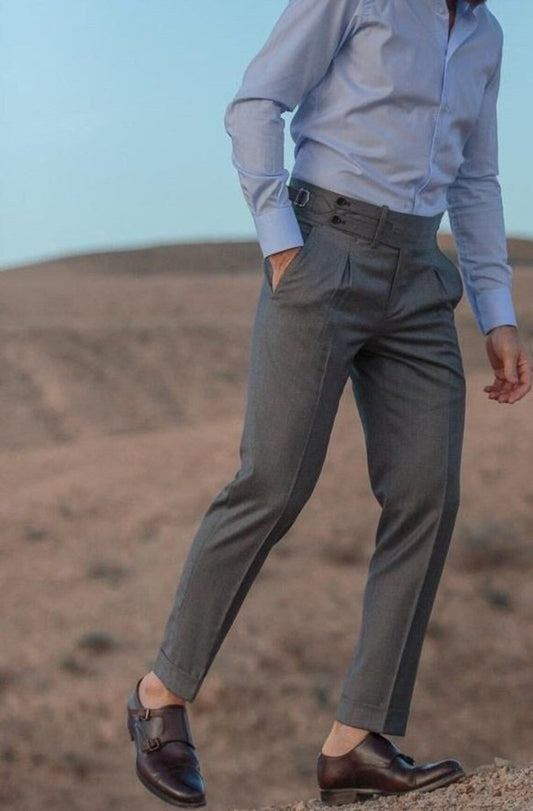 Men Gary Gurkha Pant (BP-30) Bespoke Point