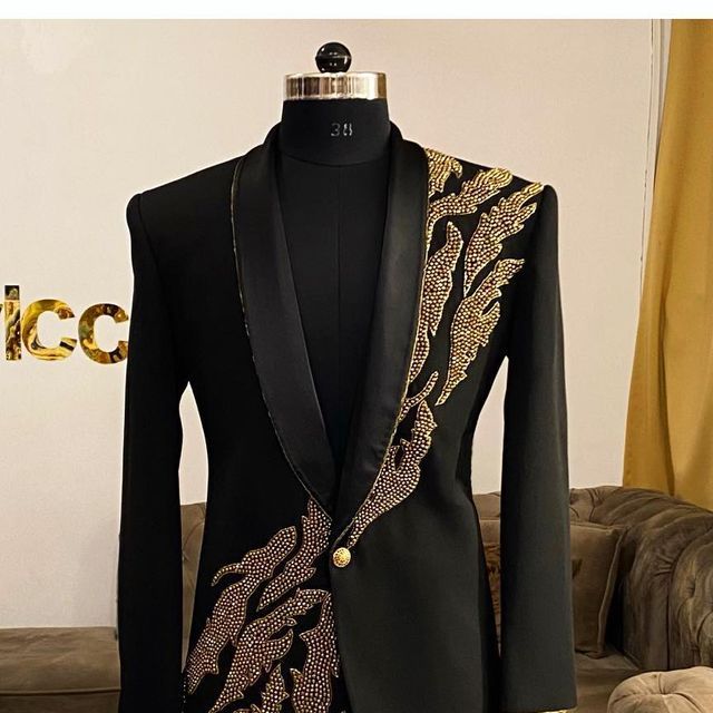 Men 2pc Suits (NS-495) Bespoke Point