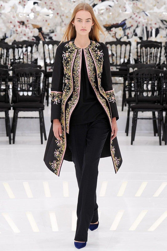 Women Black 3pc Suit (WS-43) Bespoke Point