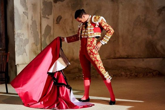 Matador Jacket 3pc Suit Unisex Heavy Hand Embroidered (MS-30) Bespoke Point