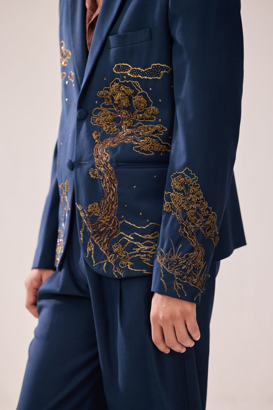 Men 2pc Suits (NS-431) Bespoke Point