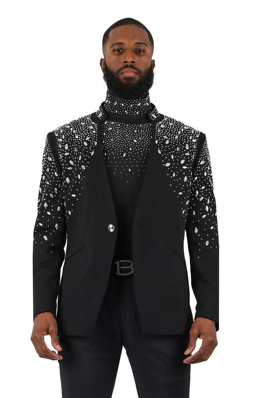 Men 2pc Suits (NS-481) Bespoke Point