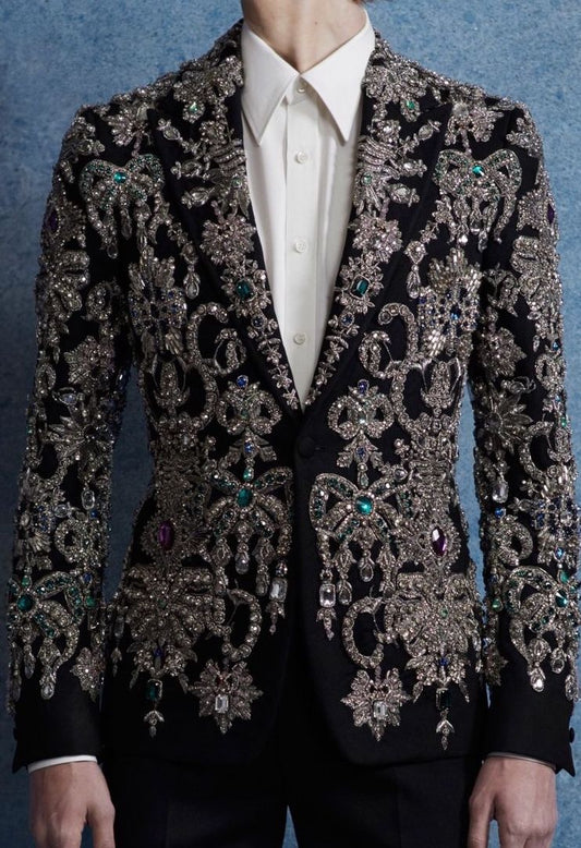 Men 2pc Suits (NS-448) (Copy) Bespoke Point