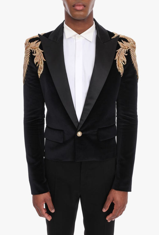 Men 2pc Suits (NS-458) Bespoke Point