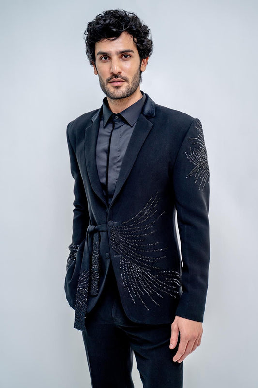 Men 2pc Suits (NS-454) (Copy) Bespoke Point