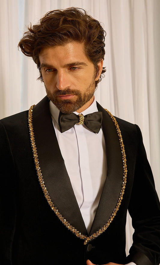 Men 2pc Suits (NS-445) Bespoke Point