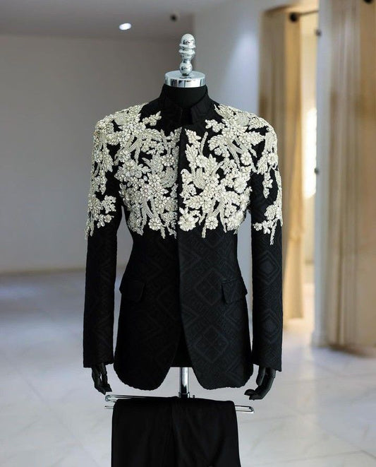 Men 2pc Suits (NS-452) (Copy) Bespoke Point