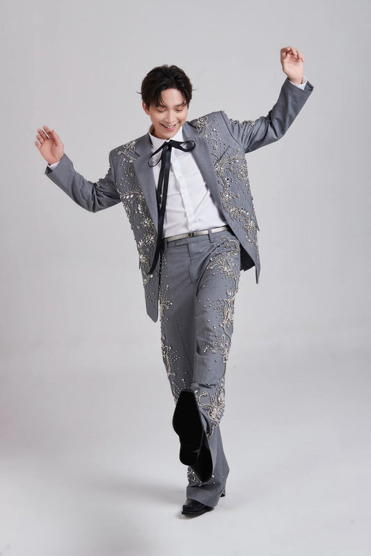 Men 2pc Suits (NS-447) Bespoke Point