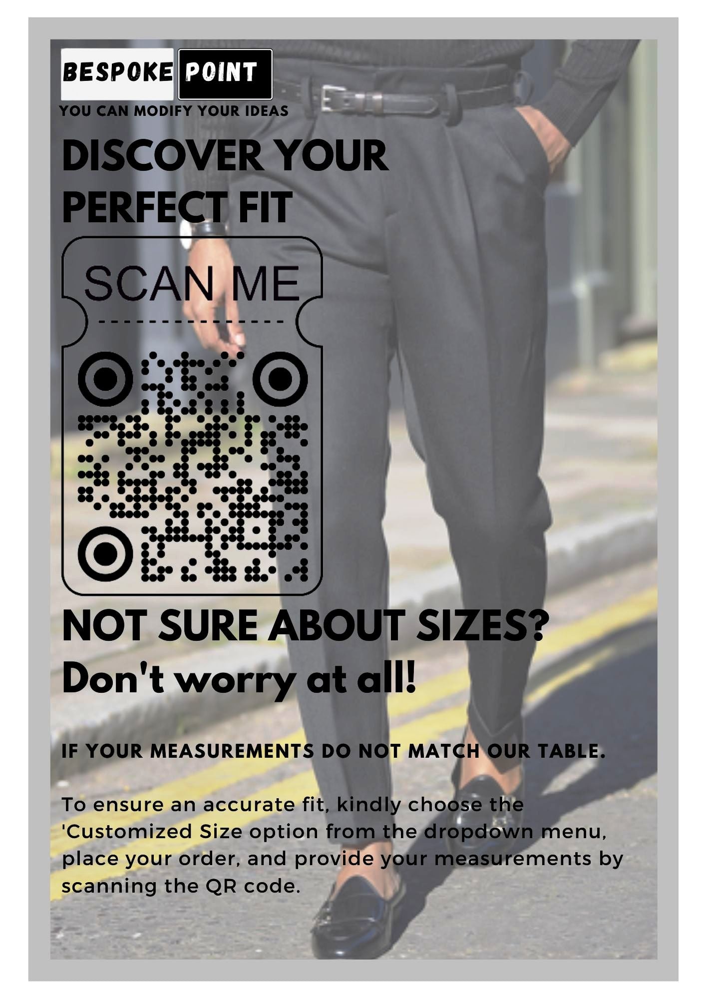 Men Olive Green Gurkha Pant (BP-02) Bespoke Point