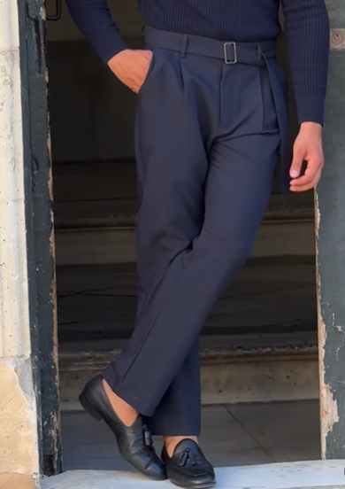 Men Bespoke Gurkha Pant (BP-58) Bespoke Point