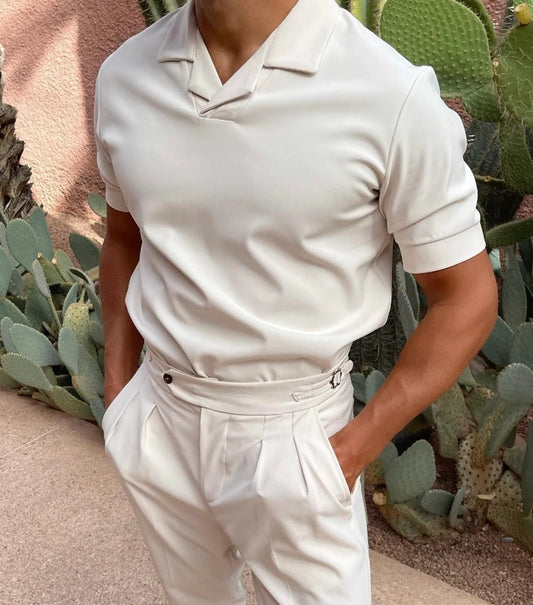 Men Off White Gurkha Pant (BP-38) Bespoke Point