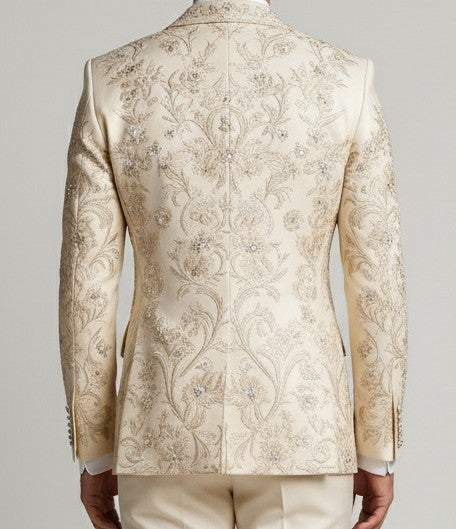 Men 3pc Suits (NS-496) Bespoke Point