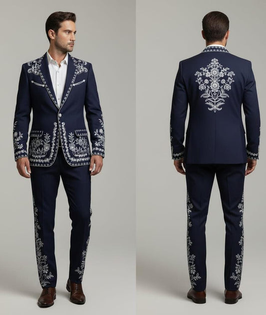 Men 2pc Suits (NS-573) Bespoke Point