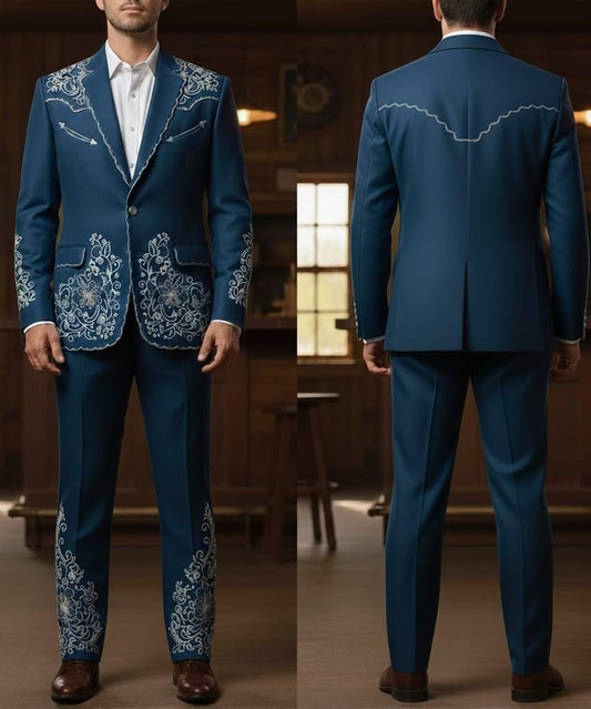 Men 2pc Suits (NS-572) Bespoke Point