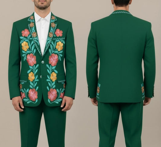 Men 2pc Suits (NS-570) Bespoke Point