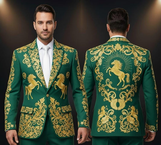 Men 2pc Suits (NS-570) Bespoke Point