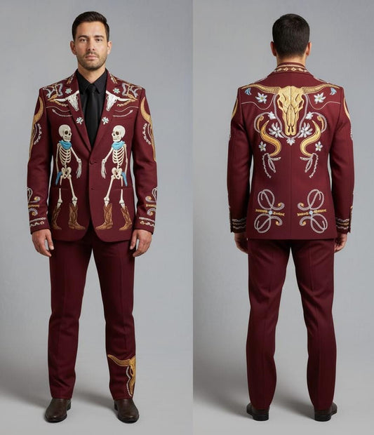 Men 2pc Suits (NS-567) Bespoke Point
