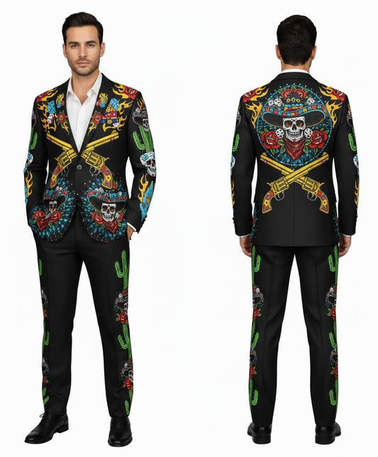 Men 2pc Suits (NS-566) Bespoke Point