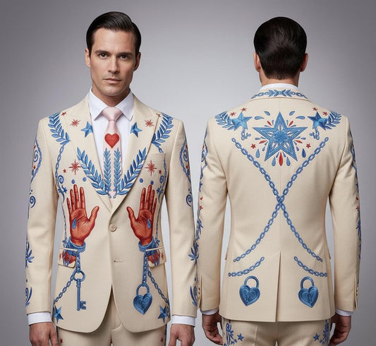 Men 2pc Suits (NS-564) Bespoke Point