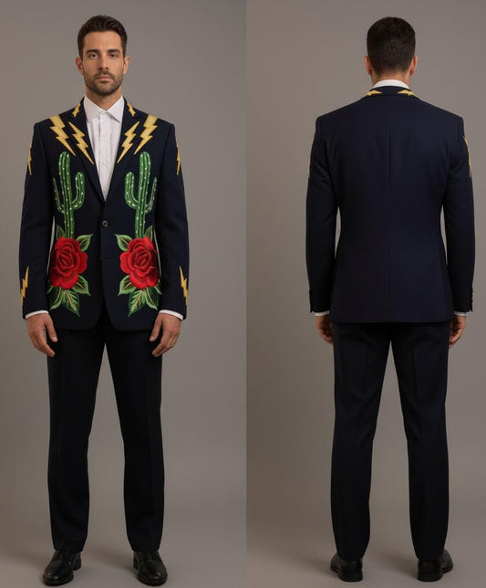 Men 2pc Suits (NS-563) Bespoke Point