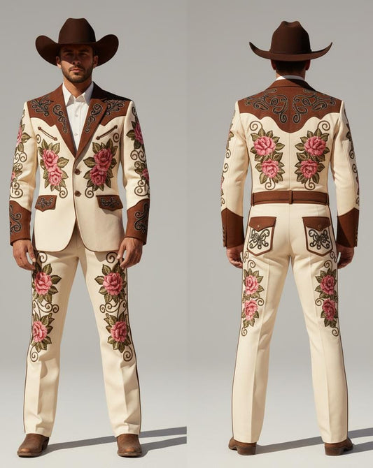 Men 2pc Suits (NS-278) Bespoke Point
