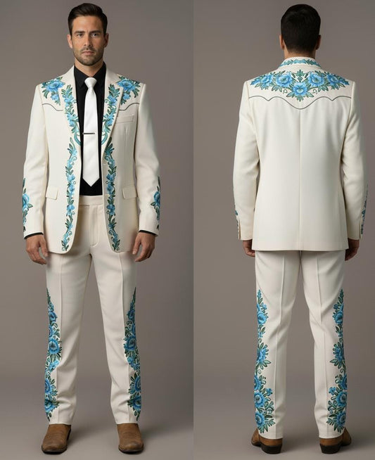 Men 2pc Suits (NS-359) Bespoke Point