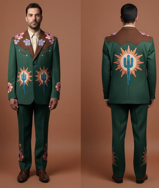 Men 2pc Suits (NS-597) Bespoke Point