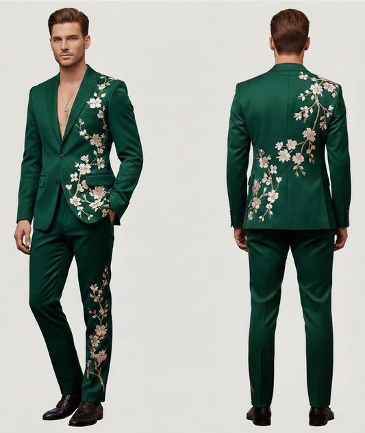 Men 2pc Suits (NS-597) Bespoke Point