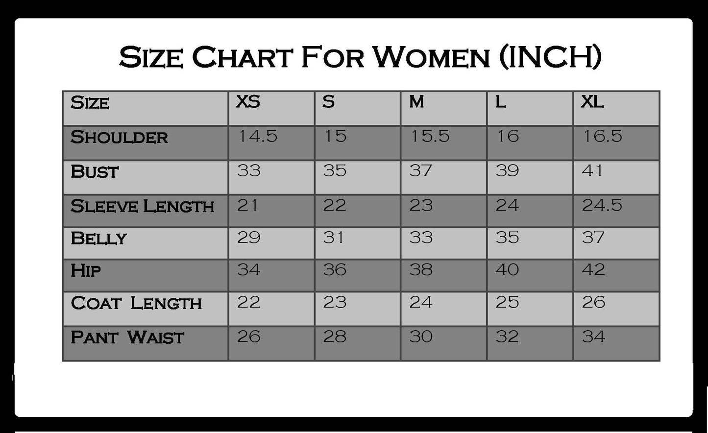 Women Black 2pc Suit (WS-18) Bespoke Point