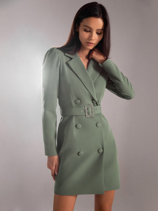 Women Red 2pc Suit (WS-87) Bespoke Point