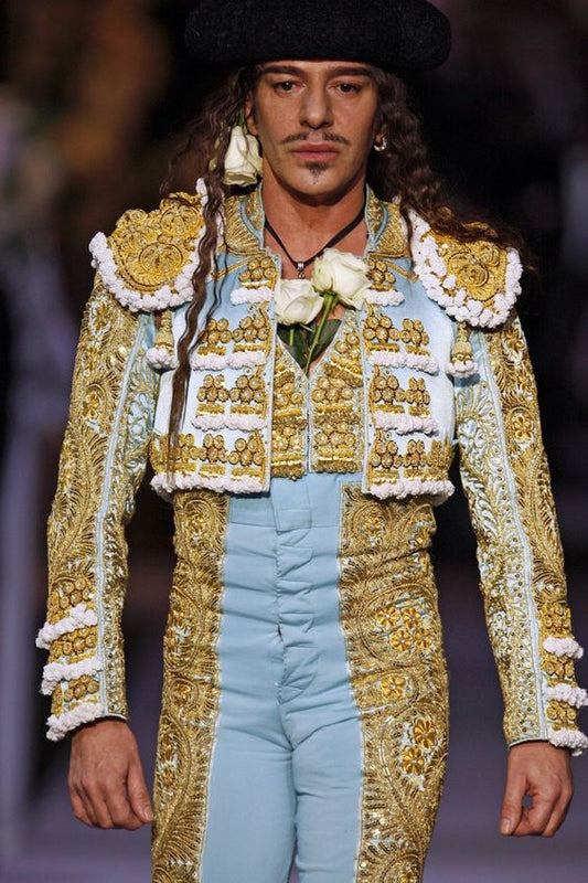 Matador Jacket 3pc Suit Unisex Heavy Hand Embroidered (MS-26) Bespoke Point