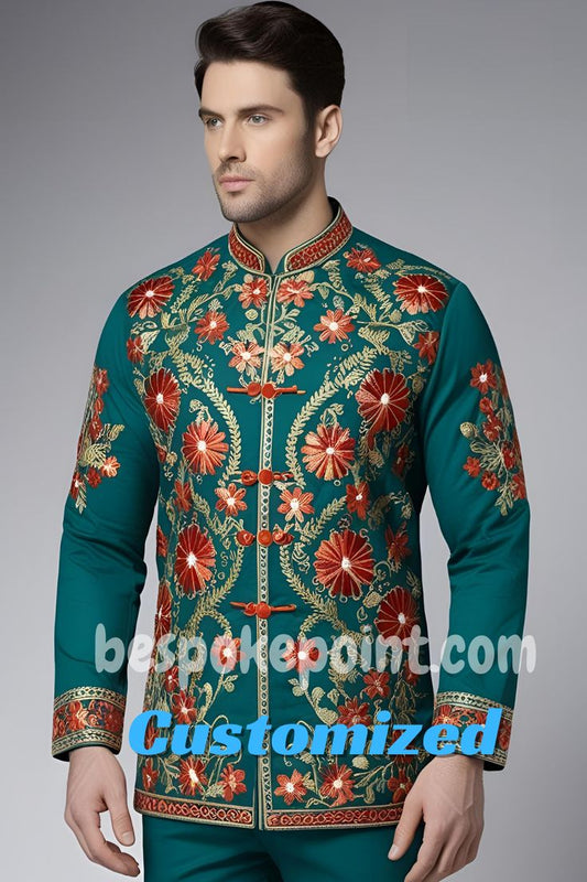 Men 2pc Suits (NS-270) Bespoke Point