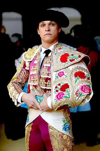 Wedding Suits for Men Matador Jacket 3pc Suit | Unisex Heavy Hand Embroidered Attire - Bespokepoint Bespoke Point