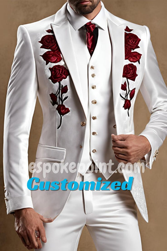 Men 2pc Suits (NS-387) Bespoke Point