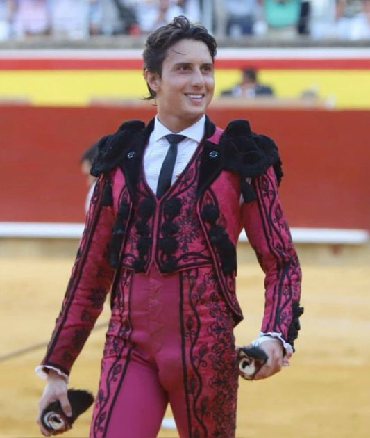 Matador Jacket 3pc Suit Unisex Heavy Hand Embroidered (MS-29) Bespoke Point