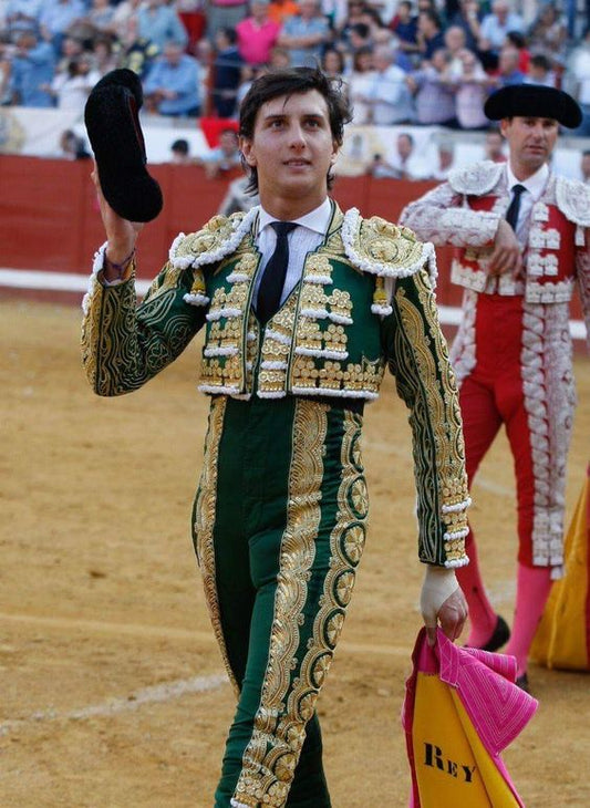 Matador Jacket 3pc Suit Unisex Heavy Hand Embroidered (MS-31) Bespoke Point