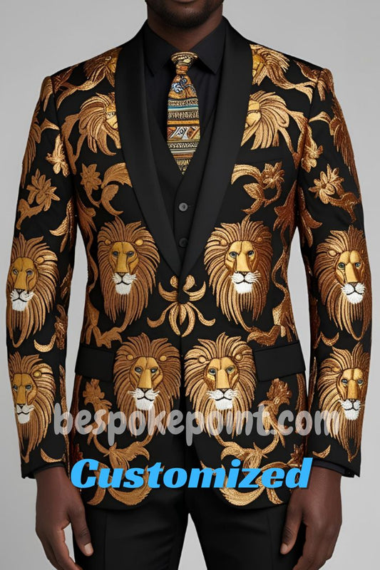 Men 2pc Suits (NS-302) Bespoke Point