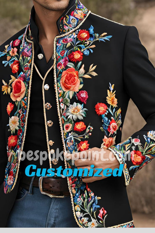 Men 2pc Suits (NS-369) Bespoke Point