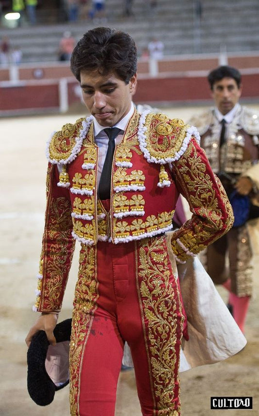 Matador Jacket 3pc Suit Unisex Heavy Hand Embroidered (MS-34) Bespoke Point