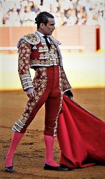 Matador Jacket 3pc Suit Unisex Heavy Hand Embroidered (MS-37) Bespoke Point