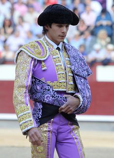 Matador Jacket 3pc Suit Unisex Heavy Hand Embroidered (MS-35) Bespoke Point