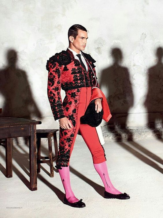 Matador Jacket 3pc Suit Unisex Heavy Hand Embroidered (MS-36) Bespoke Point