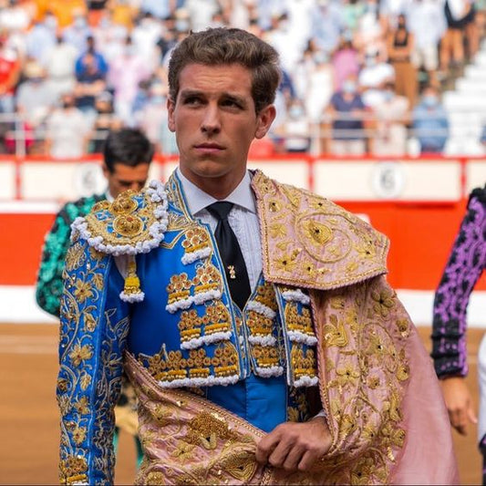Matador Jacket 3pc Suit Unisex Heavy Hand Embroidered (MS-38) Bespoke Point
